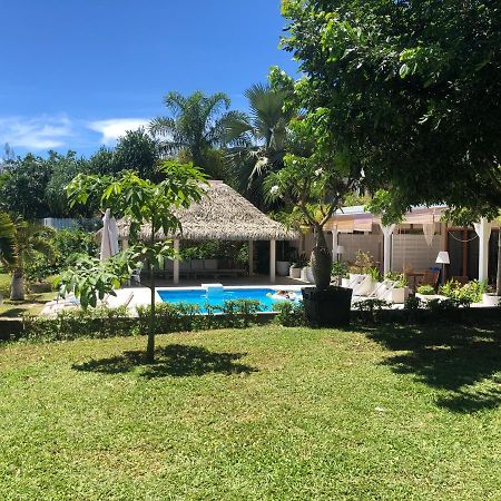 Suite Totalement Equipee Avec Vue Imprenable!!!! Punaauia  ภายนอก รูปภาพ