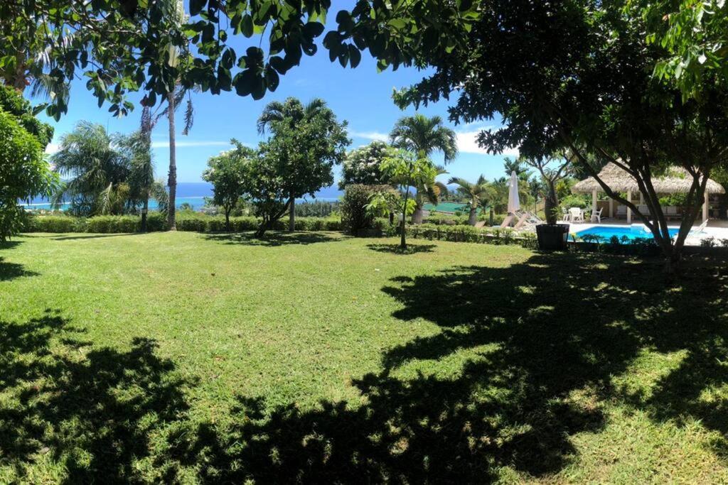 Suite Totalement Equipee Avec Vue Imprenable!!!! Punaauia  ภายนอก รูปภาพ