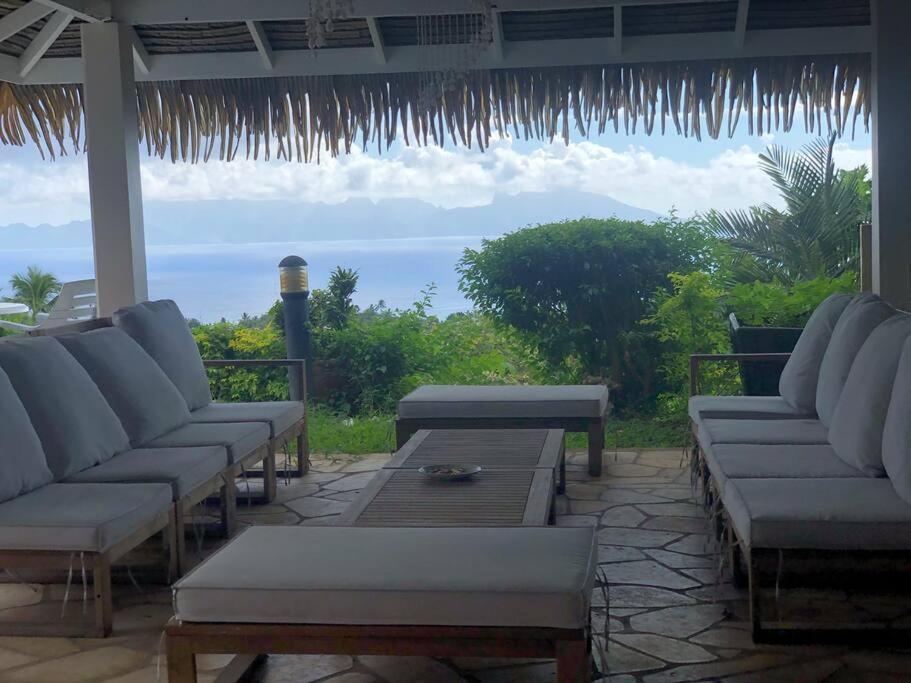 Suite Totalement Equipee Avec Vue Imprenable!!!! Punaauia  ภายนอก รูปภาพ