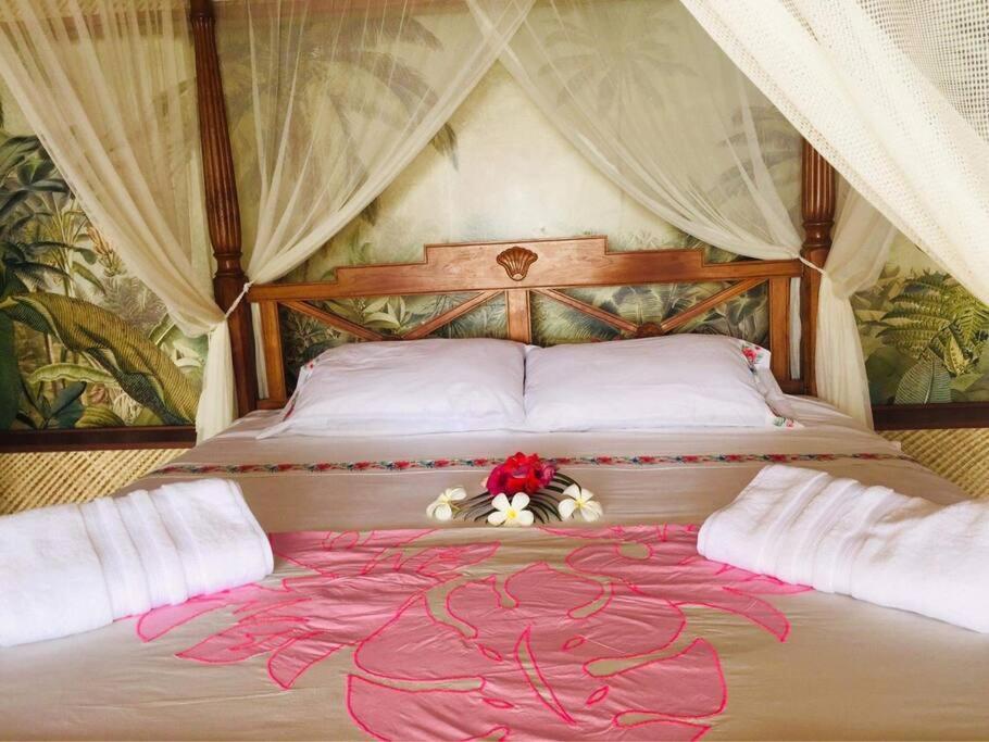 Suite Totalement Equipee Avec Vue Imprenable!!!! Punaauia  ภายนอก รูปภาพ