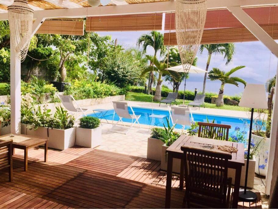 Suite Totalement Equipee Avec Vue Imprenable!!!! Punaauia  ภายนอก รูปภาพ