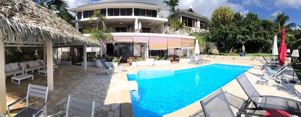 Suite Totalement Equipee Avec Vue Imprenable!!!! Punaauia  ภายนอก รูปภาพ