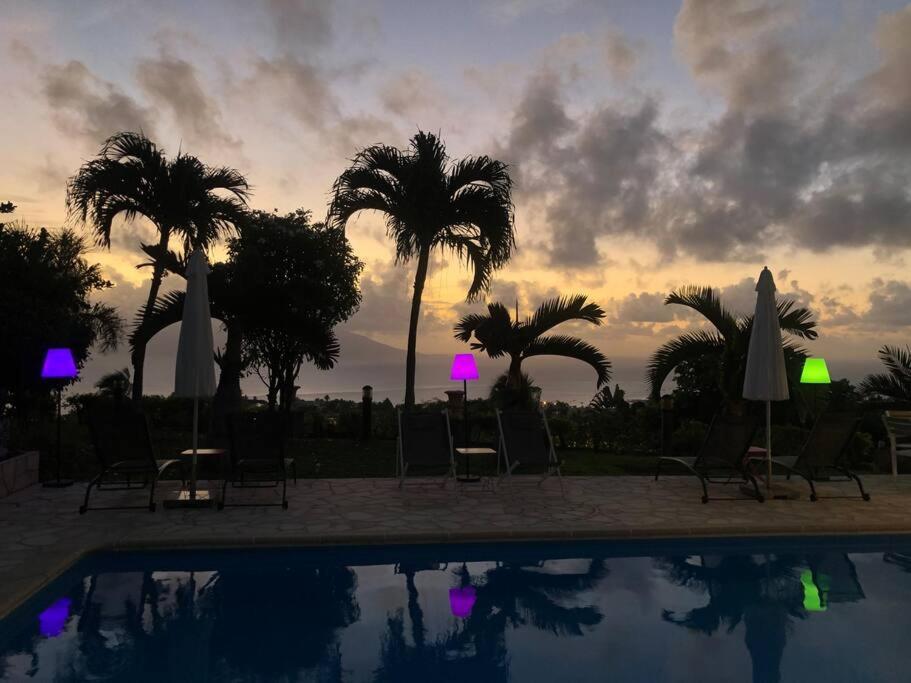 Suite Totalement Equipee Avec Vue Imprenable!!!! Punaauia  ภายนอก รูปภาพ