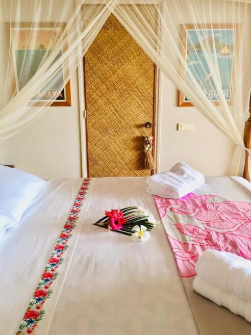 Suite Totalement Equipee Avec Vue Imprenable!!!! Punaauia  ภายนอก รูปภาพ